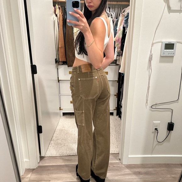 Brown Levi’s - Picture 2 of 2
